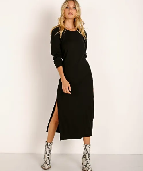 Knot Sisters Dresses>Diddy Dress Black