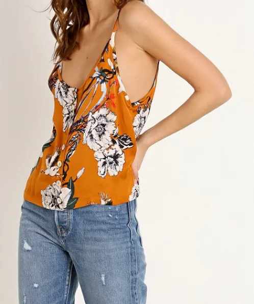 Knot Sisters Tops>Lisa Tank Miss Saigon