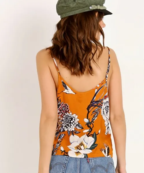 Knot Sisters Tops>Lisa Tank Miss Saigon