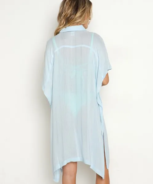 L Space Cover Ups | Dresses>Anita Cover Up Sky Blue