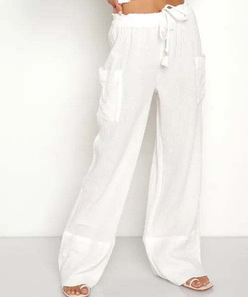 L Space Pants>April Pant Cream