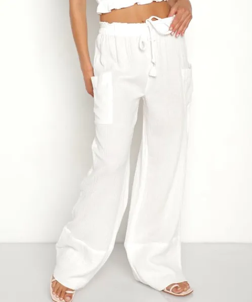L Space Pants>April Pant Cream