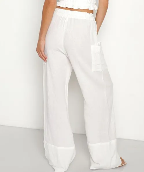 L Space Pants>April Pant Cream