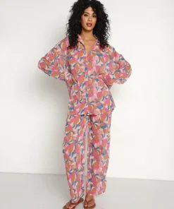 L Space Pants>Catalina Pant Sun Dazed Floral
