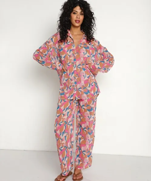 L Space Pants>Catalina Pant Sun Dazed Floral