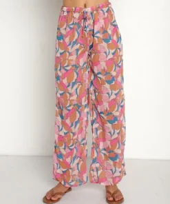 L Space Pants>Catalina Pant Sun Dazed Floral
