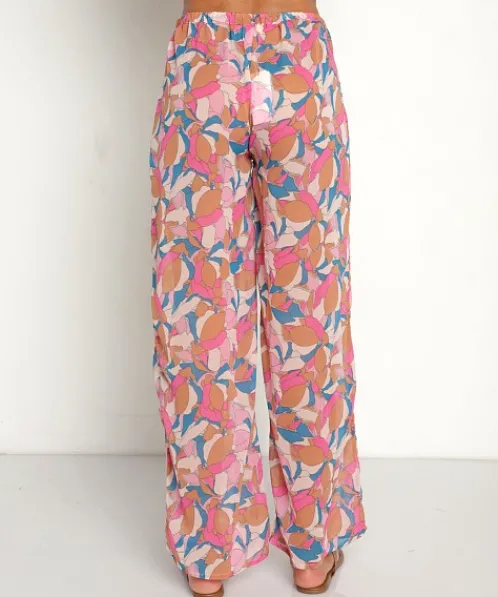 L Space Pants>Catalina Pant Sun Dazed Floral