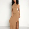 L Space Dresses>Chandler Dress Camel