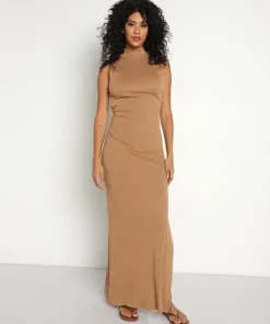 L Space Dresses>Chandler Dress Camel