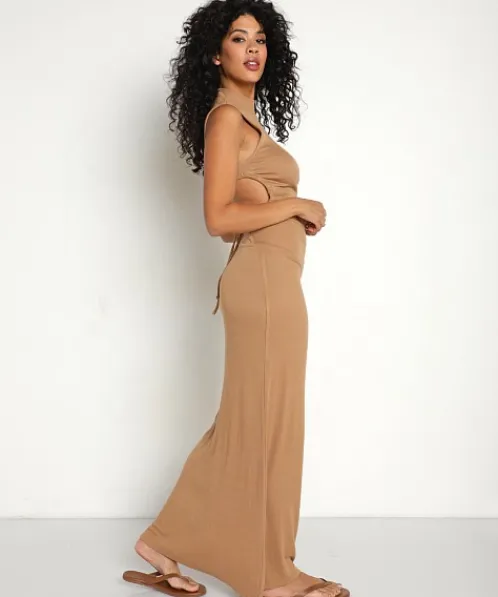 L Space Dresses>Chandler Dress Camel