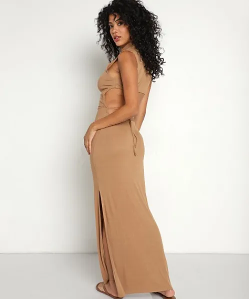 L Space Dresses>Chandler Dress Camel