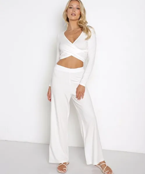 L Space Pants>Charlie Pant Cream