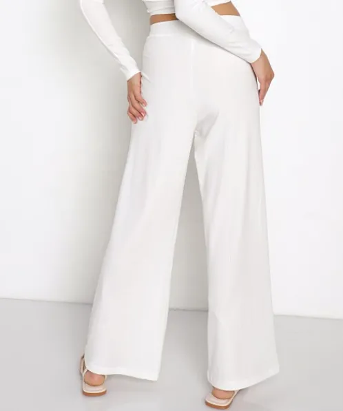 L Space Pants>Charlie Pant Cream