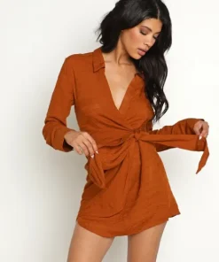 L Space Dresses>Daydream Tunic Amber