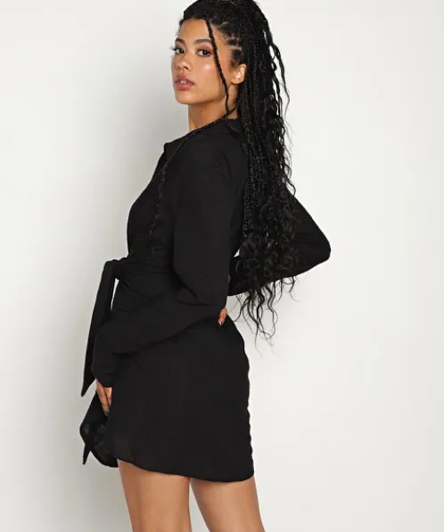 L Space Dresses>Daydream Tunic Dress Black