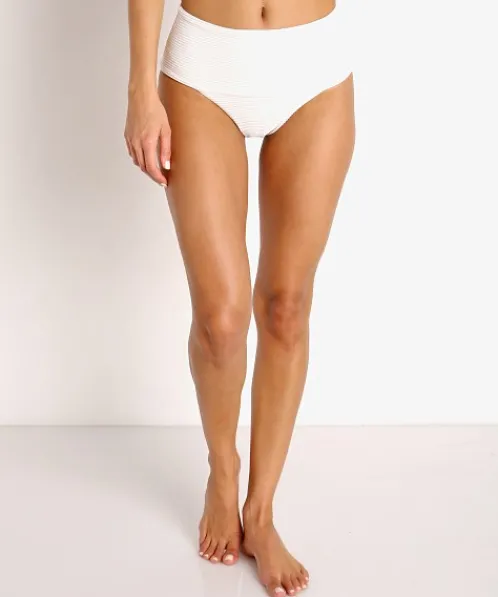 L Space Bikinis>Eco Desi Bikini Bottom Cream