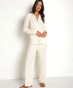 L Space Pants>Hazel Pant Tapioca