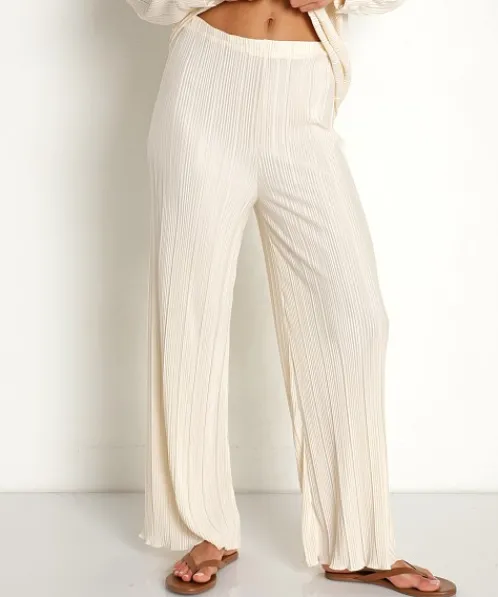 L Space Pants>Hazel Pant Tapioca