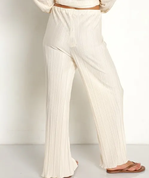 L Space Pants>Hazel Pant Tapioca