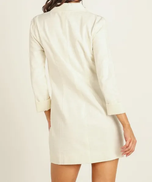 L Space Dresses>Jenna Dress Cream