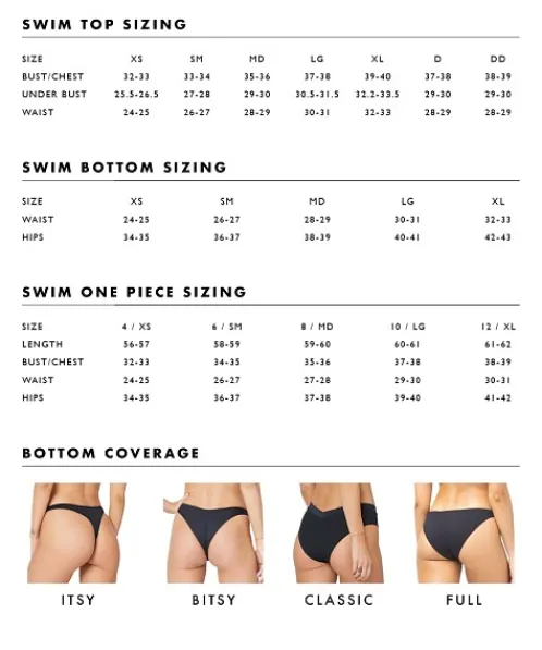 L Space Bikinis>Luka Bikini Bottom White