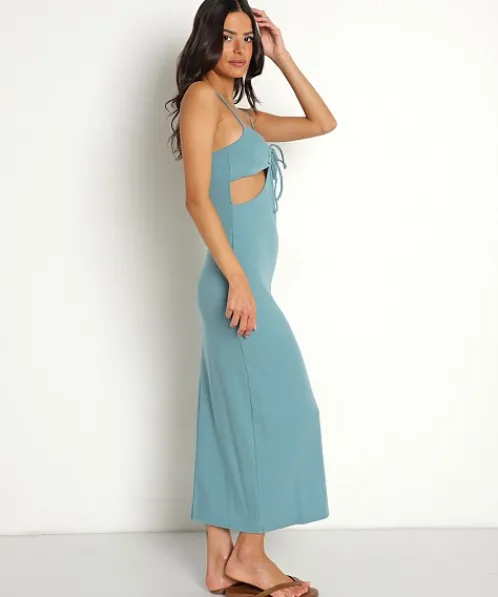L Space Dresses>Naomi Dress Teal