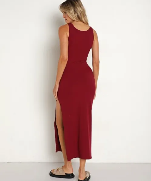 L Space Dresses>Nico Dress Cabernet