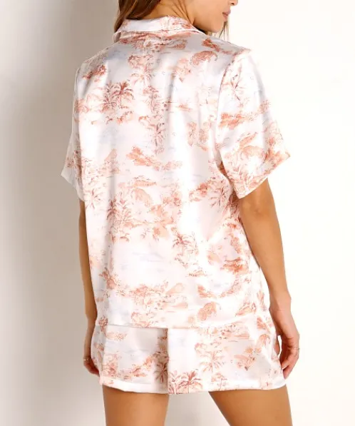 L Space Pj Sets>Nova Pajama Set Tropical Sands