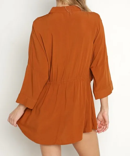 L Space Cover Ups | Dresses>Pacifica Tunic Amber