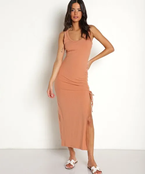 L Space Dresses>Sandpiper Dress Putty