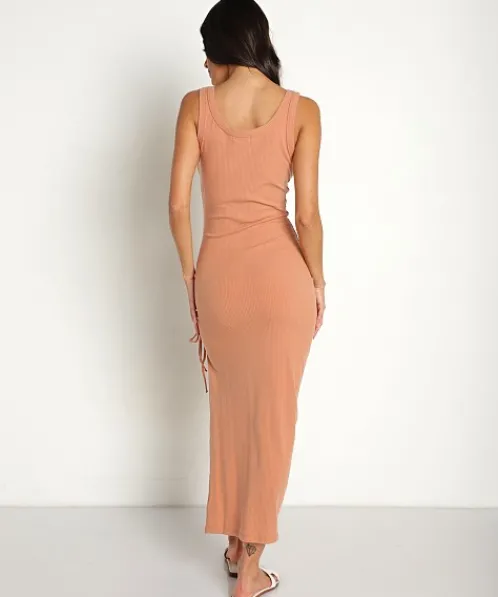 L Space Dresses>Sandpiper Dress Putty