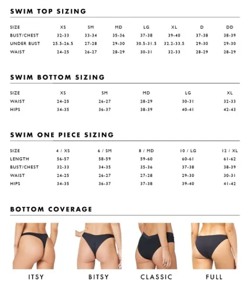 L Space Bikinis>Tori Underwire Bikini Top Black