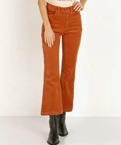 LACAUSA Pants>Eva Cords Fox