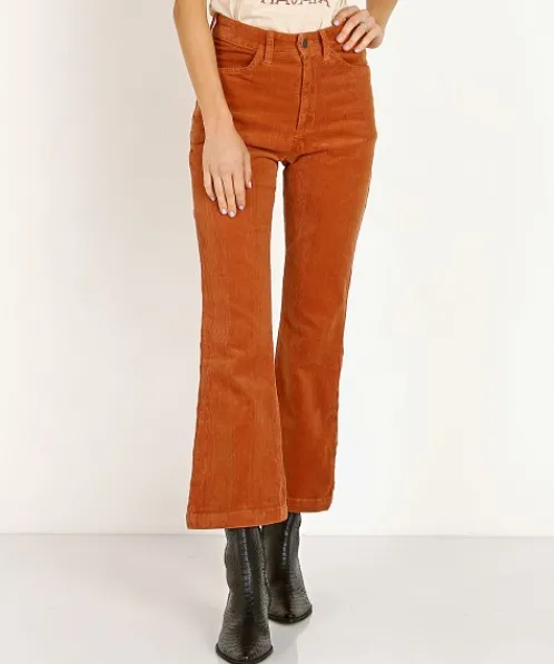 LACAUSA Pants>Eva Cords Fox
