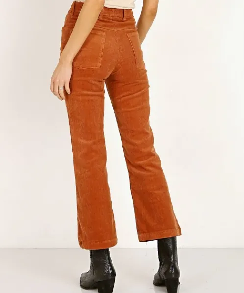 LACAUSA Pants>Eva Cords Fox