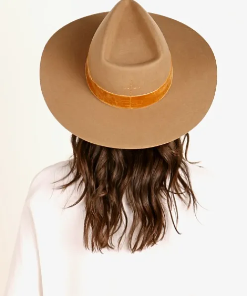 Lack of Color Accessories>Benson Tri Hat Brown