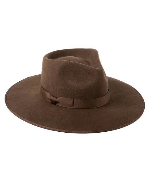 Lack of Color Accessories>Coco Rancher Chocolate Brown