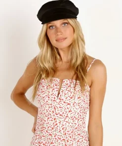 Lack of Color Accessories>Dunes Cap Black