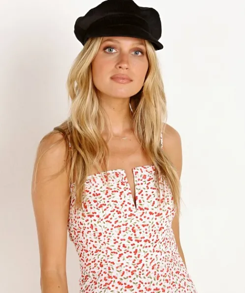 Lack of Color Accessories>Dunes Cap Black