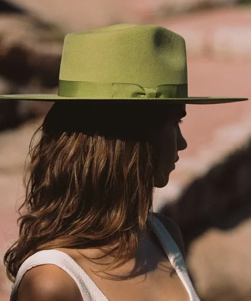 Lack of Color Accessories>Rancher Cactus Green