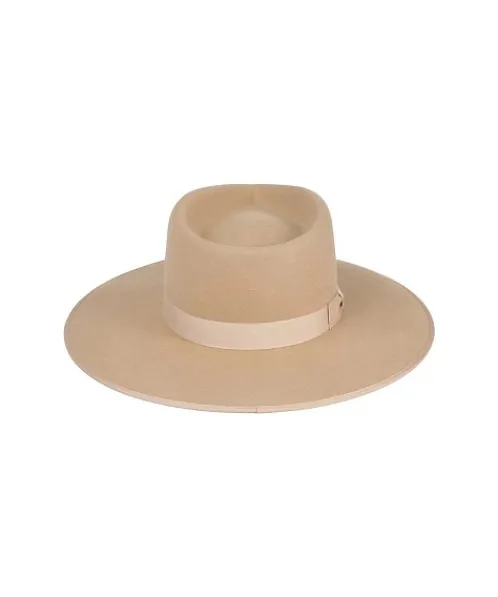 Lack of Color Accessories>Rancher Hat Caramel