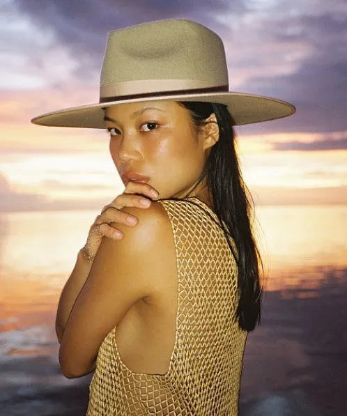 Lack of Color Accessories>Rancher Hat Caramel