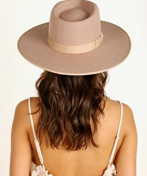 Lack of Color Accessories>Rancher Hat Sand