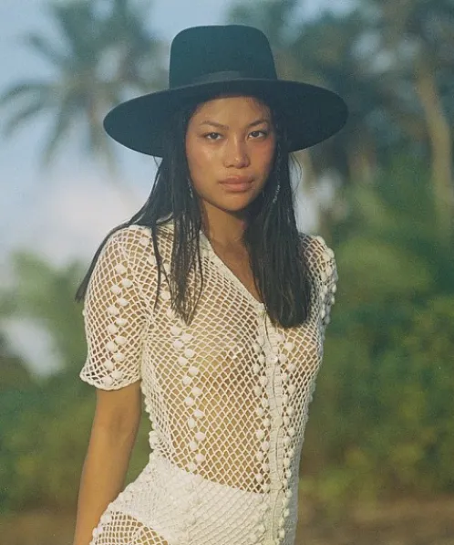 Lack of Color Accessories>Rancher Hat Forest