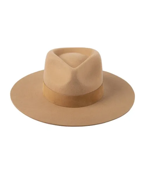 Lack of Color Accessories>The Mirage Hat Caramel