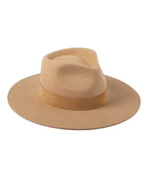 Lack of Color Accessories>The Mirage Hat Caramel