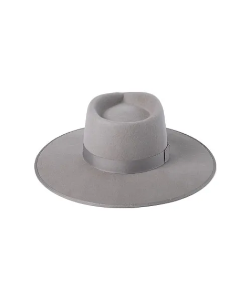 Lack of Color Accessories>The Stone Rancher Hat Grey