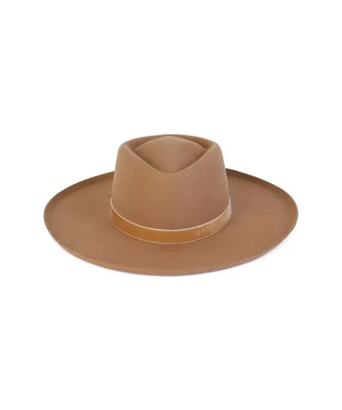 Lack of Color Accessories>Val Diamond Hat Desert