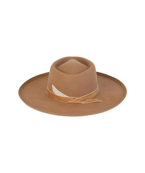 Lack of Color Accessories>Val Diamond Hat Desert