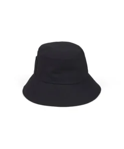 Lack of Color Accessories>Wave Bucket Hat Black